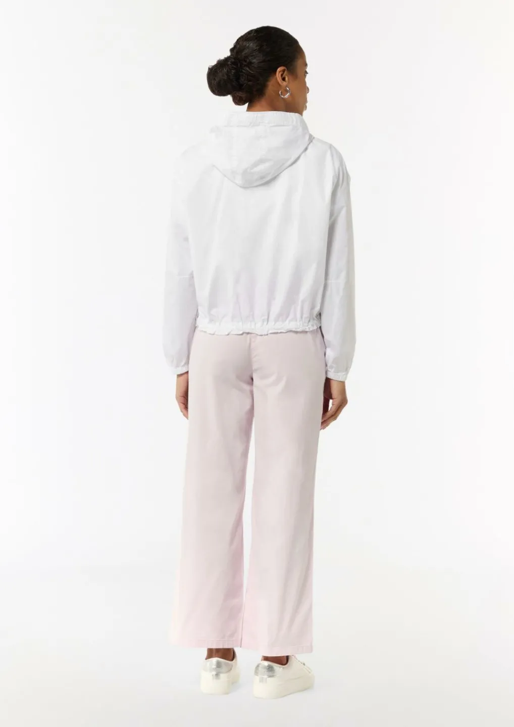 Leichte Windjacke aus Popeline mit Kapuze-Comma Online