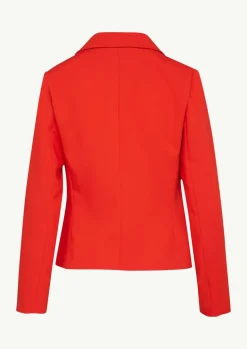 Leicht gefütterter Blazer mit Knopfverschluß-Comma Clearance