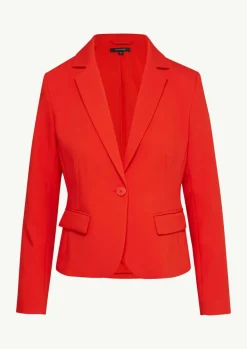 Leicht gefütterter Blazer mit Knopfverschluß-Comma Clearance