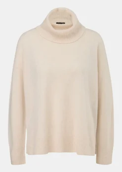 Lockerer Strickpullover aus Kaschmirmix-Comma Clearance