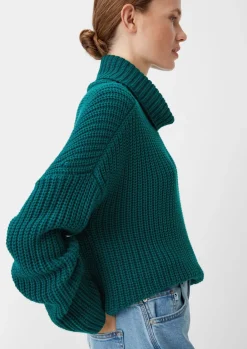 Lockerer Strickpullover mit Rollkragen-Comma Clearance