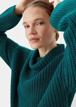 Lockerer Strickpullover mit Rollkragen-Comma Clearance