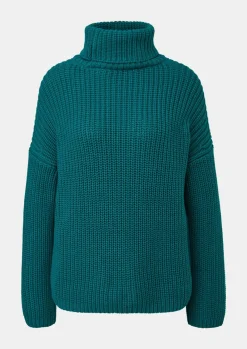 Lockerer Strickpullover mit Rollkragen-Comma Clearance