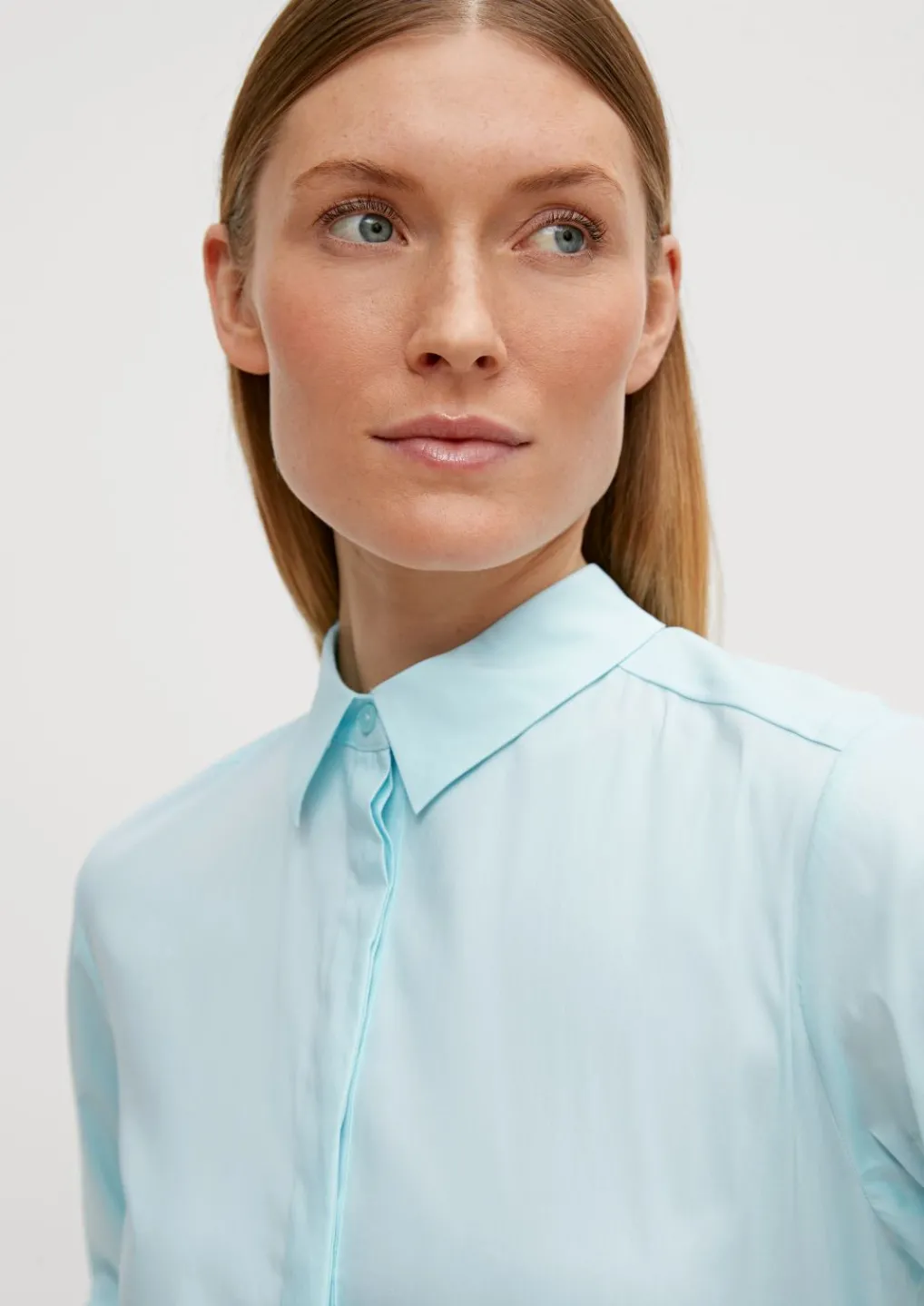 Longbluse im Loose Fit-Comma Sale
