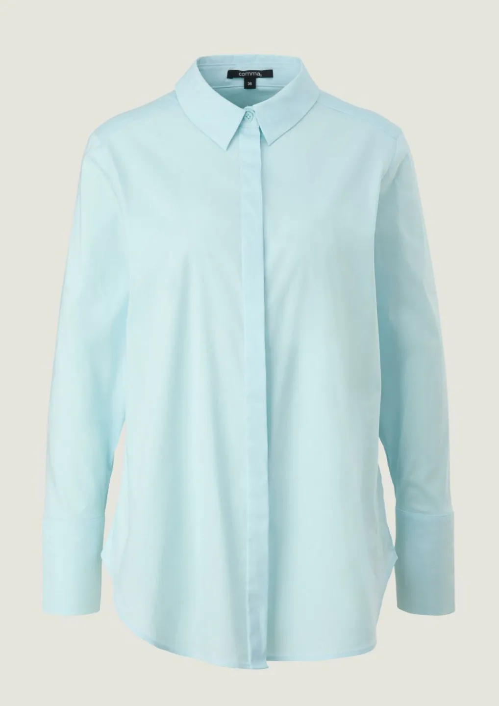 Longbluse im Loose Fit-Comma Sale