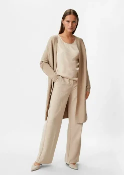 Long-Cardigan aus Viskosemix-Comma Online
