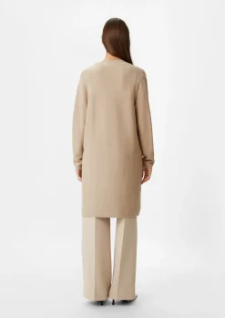 Long-Cardigan aus Viskosemix-Comma Online