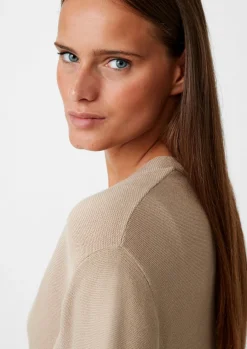 Long-Cardigan aus Viskosemix-Comma Online