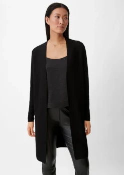 Long-Cardigan aus Viskosemix-Comma Fashion