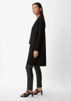 Long-Cardigan aus Viskosemix-Comma Fashion