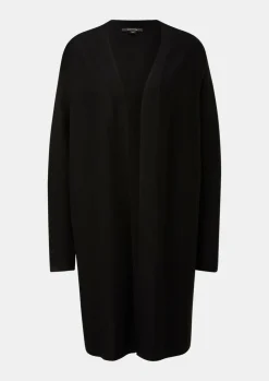 Long-Cardigan aus Viskosemix-Comma Fashion