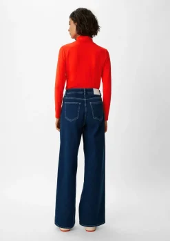 Longsleeve aus Baumwollmix-Comma Outlet