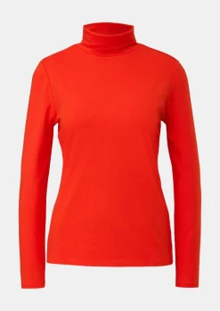 Longsleeve aus Baumwollmix-Comma Outlet