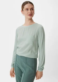Longsleeve aus Viskose-Comma Sale