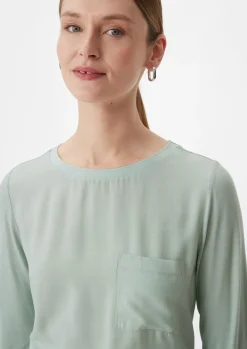 Longsleeve aus Viskose-Comma Sale
