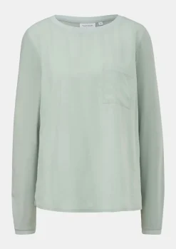 Longsleeve aus Viskose-Comma Sale