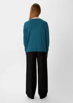 Longsleeve aus Viskosemix-Comma Hot