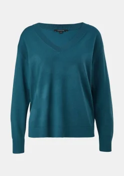Longsleeve aus Viskosemix-Comma Hot