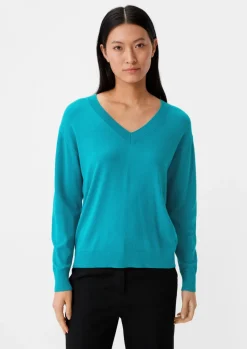 Longsleeve aus Viskosemix-Comma Best