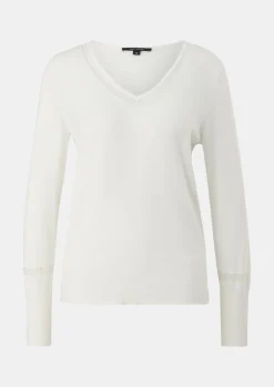 Longsleeve aus Viskosemix-Comma Hot
