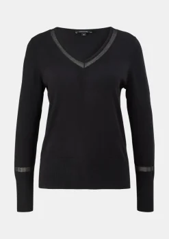 Longsleeve aus Viskosemix-Comma Discount