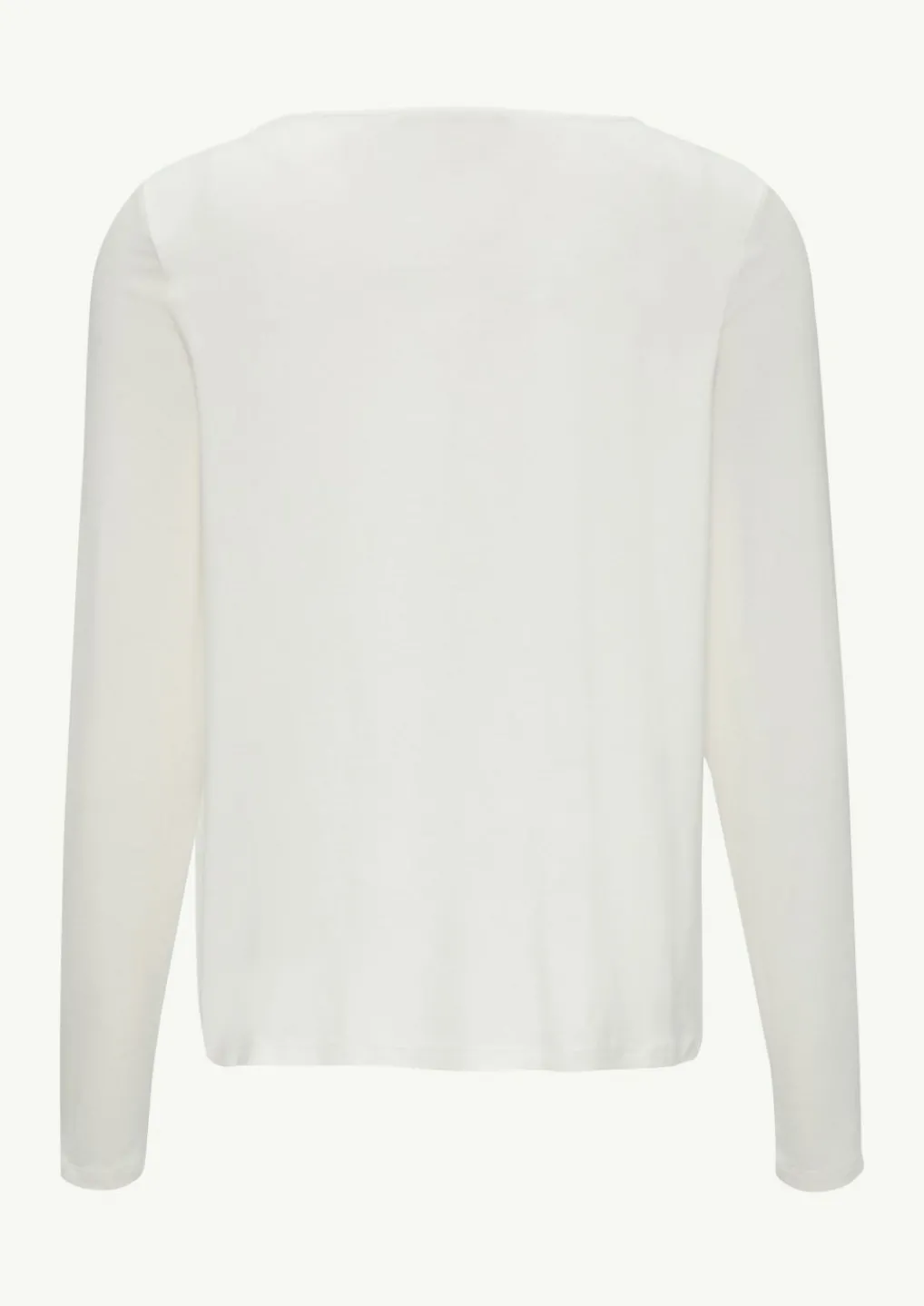 Longsleeve im Fabricmix mit Schmuck-Detail-Comma Online