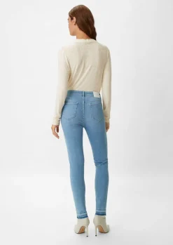 Longsleeve mit Logo-Muster-Comma Clearance