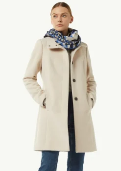 Loop-Schal mit All-over-Print-Comma Discount