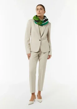 Loop-Schal mit Blumenmuster-Comma Hot