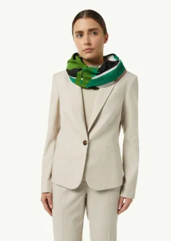 Loop-Schal mit Blumenmuster-Comma Hot