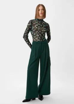 Loose: Überlange Cargohose-Comma Sale