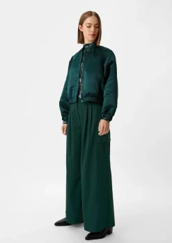 Loose: Überlange Cargohose-Comma Sale