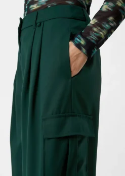 Loose: Überlange Cargohose-Comma Sale