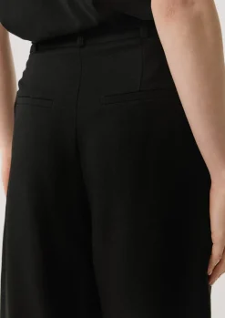 Loose: Bermuda aus Twill-Comma Sale