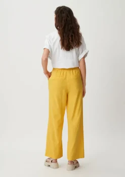 Loose: Hose aus Leinenmix-Comma Hot