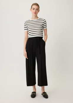 Loose: Hose aus Viskosemix-Comma Hot