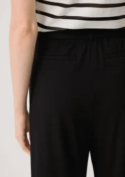Loose: Hose aus Viskosemix-Comma Hot