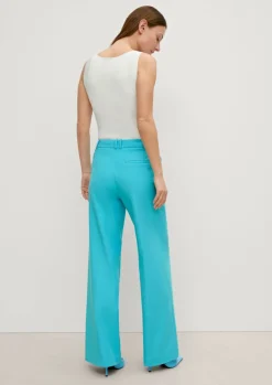 Loose: Hose mit High Rise-Bund-Comma Online