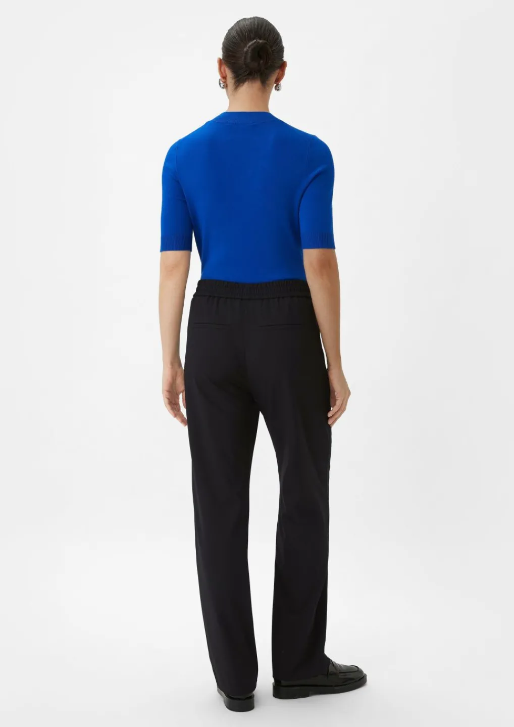 Loose: Hose mit Semi Wide leg-Comma Hot