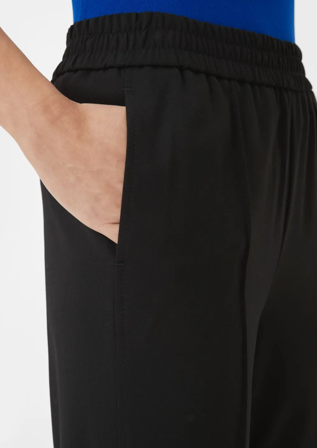 Loose: Hose mit Semi Wide leg-Comma Hot