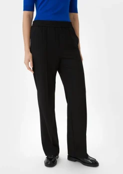 Loose: Hose mit Semi Wide leg-Comma Hot