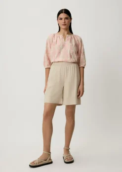 Loose: Shorts aus Twill-Comma Best