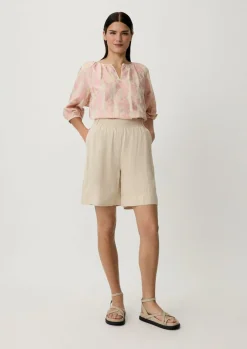 Loose: Shorts aus Twill-Comma Best