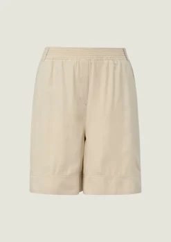 Loose: Shorts aus Twill-Comma Best
