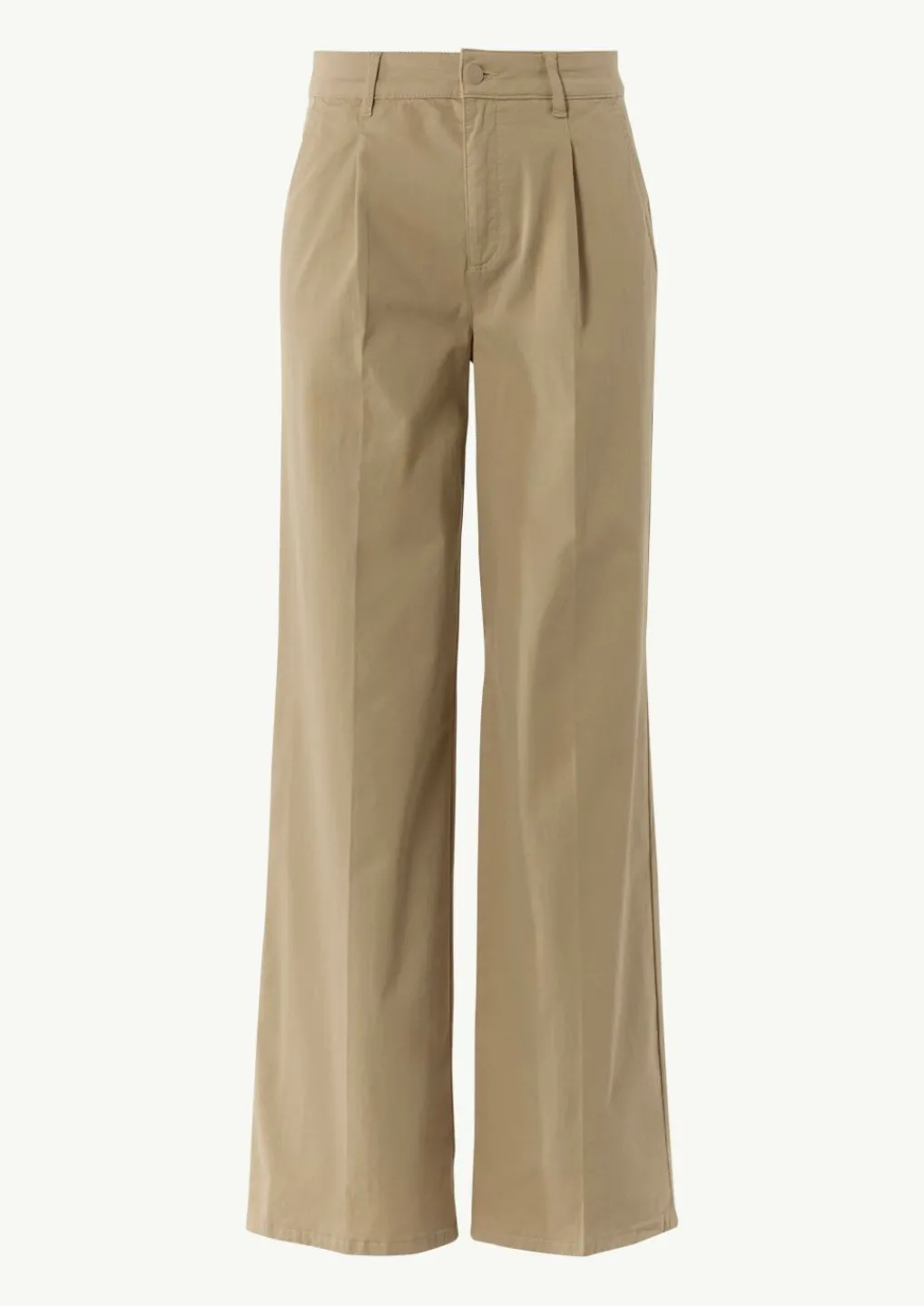 Loose: Twillhose mit weitem Bein-Comma Online