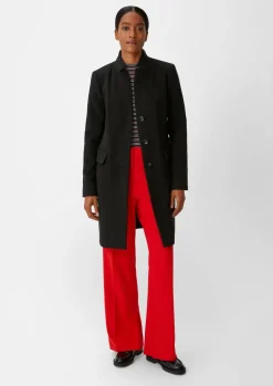 Mantel aus Viskosemix-Comma Discount
