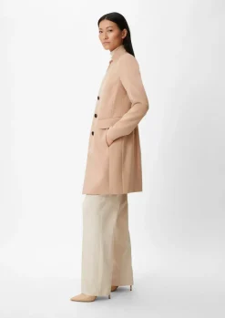 Mantel aus Viskosemix-Comma Clearance
