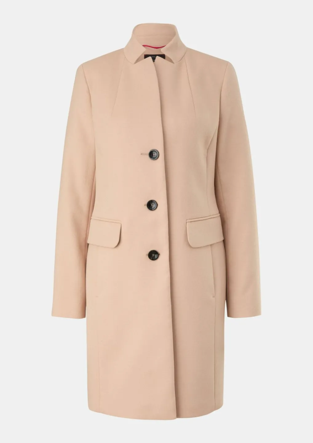 Mantel aus Viskosemix-Comma Clearance
