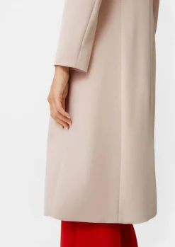 Mantel aus Viskosemix-Comma Sale
