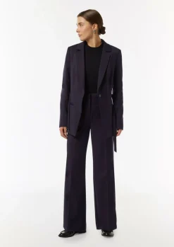 Marlenehose mit Bügelfalte-Comma Sale